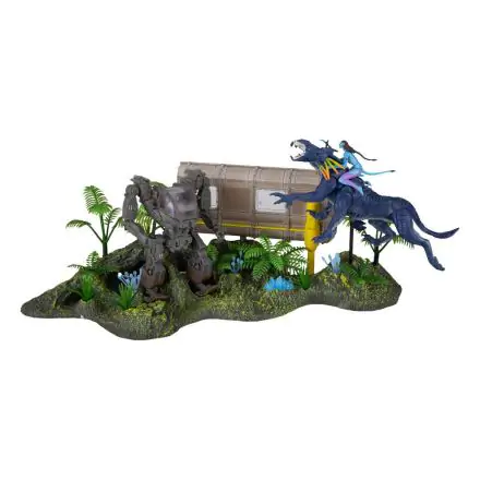 Avatar: The Way of Water Figurines de actiune Shack Site Battle poza produsului