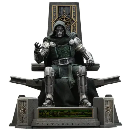 Avengers: Doomsday Art Statuie Scară 1/10 Doctor Doom on Throne 22 cm poza produsului