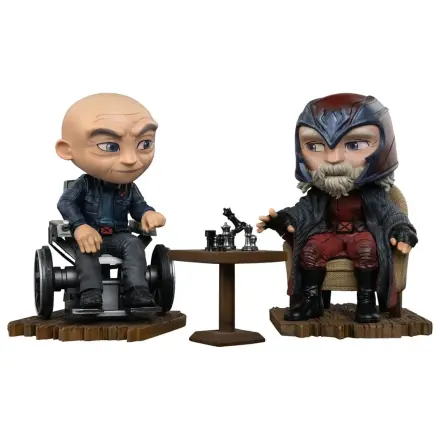 Avengers: Doomsday Minico Mini Figurina Xavier si Magneto poza produsului