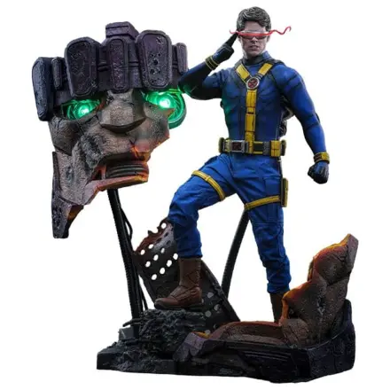 Avengers: Doomsday Movie Masterpiece figurina de actiune 1/6 Cyclops (Deluxe Version) 30 cm poza produsului