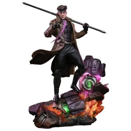 Avengers: Doomsday Movie Masterpiece figurina de actiune 1/6 Gambit (Deluxe Version) 31 cm poza produsului