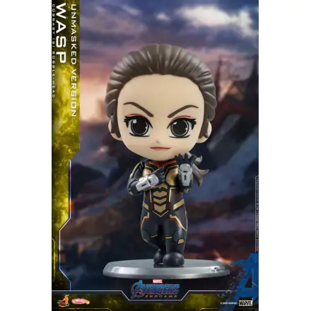 Avengers: Endgame Cosbaby (S) Figurina Mini The Wasp (Versiunea Fără Mască) 10 cm termékfotója