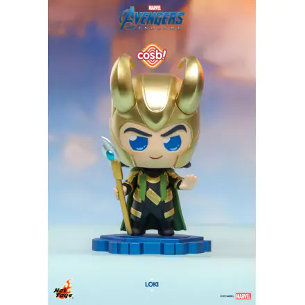 Avengers: Endgame Cosbi Mini Figurina Loki 8 cm termékfotója