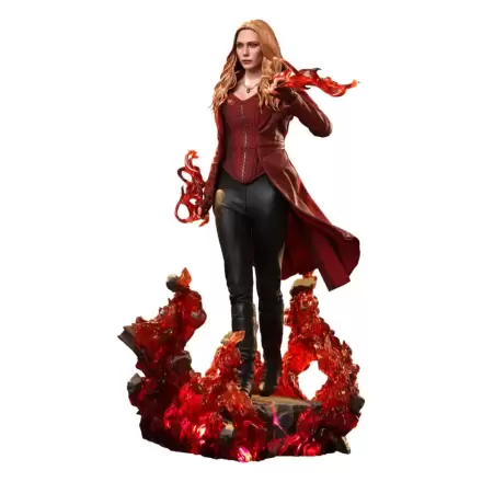 Avengers: Endgame DX Figurina de acțiune 1/6 Scarlet Witch 28 cm poza produsului