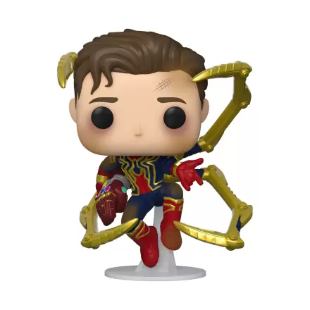 Avengers: Endgame POP! Movies Figurină Vinyl Unmasked Spider-Man 9 cm poza produsului