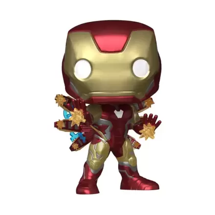Avengers: Endgame Funko POP! Plus figurina de vinil Iron Man Beams (GW) 9 cm poza produsului