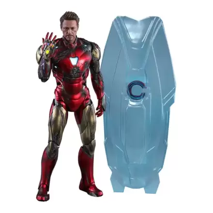 Avengers: Endgame Movie Masterpiece Diecast Figurina de actiune 1/6 Iron Man Mark LXXXV (Battle Damaged Version) Special Edition 32 cm poza produsului