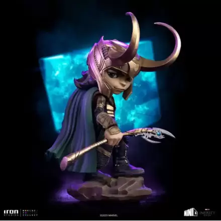 Avengers Infinity Saga Mini Co. figurină PVC Loki 15 cm termékfotója