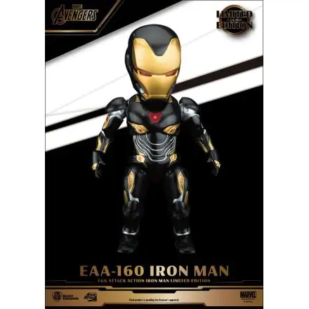 Avengers Infinity War Egg Attack Figurina de Acțiune Iron Man Mark 50 Ediție Limitată 16 cm termékfotója