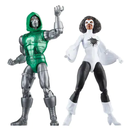 Figurine de acțiune Avengers Marvel Legends Captain Marvel vs. Doctor Doom 15 cm termékfotója