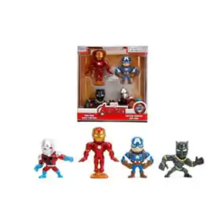 Figurine Mini turnate din metal Avengers Nano set de 4 bucăți 6 cm termékfotója