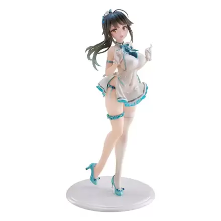 Statuie PVC Avian Romance Pink Label 5 1/6 Fată cu coadă de cal: Qipao 29 cm poza produsului
