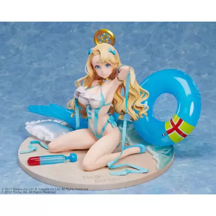 Azur Lane Statuie PVC 1/4 Emile Bertin costum de baie Côte d'Azur 21 cm poza produsului