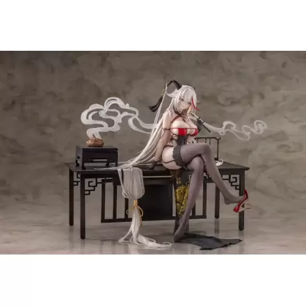 Azur Lane Statuie PVC 1/6 Agir Golden Dragon Among Auspicious Clouds Ver. 22 cm termékfotója