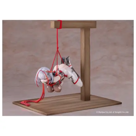 Azur Lane Figurina PVC 1/6 I-404 Dance of Crimson Strings Ver. Special Edition cu vitrina 26 cm poza produsului