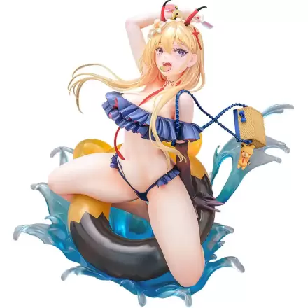 Azur Lane Statuie PVC 1/6 Kumano: Fancy Waves Ver. 19 cm termékfotója