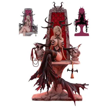 Azur Lane Statuie PVC 1/6 Owari: My Wish is For Love Deluxe Edition (Bare Legs & Spread Legs) 40 cm poza produsului