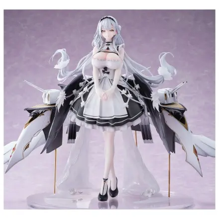 Azur Lane figurina PVC 1/6 Shira Heavy Armament Ver. 26 cm poza produsului