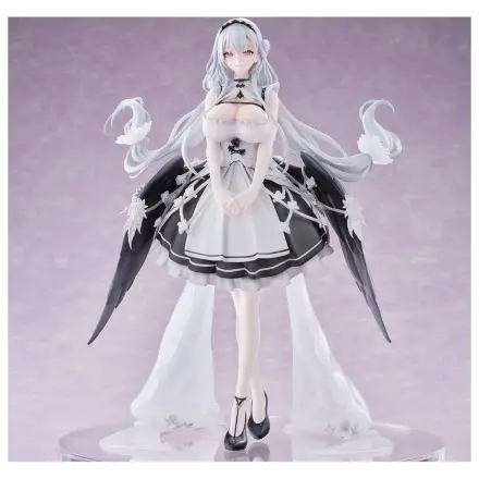 Azur Lane PVC Figurina 1/6 Shira Light Equipment Ver. 26 cm poza produsului