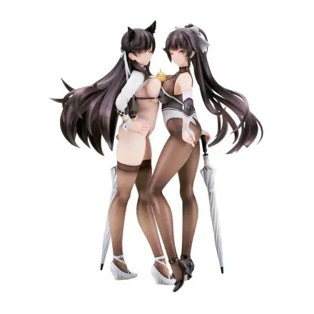 Azur Lane Statuie PVC 1/7 Atago & Takao Race Queen Ver. 25 cm poza produsului