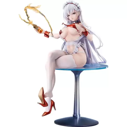 Azur Lane statuie PVC 1/7 Belfast: Blissful Service Ver. 25 cm poza produsului