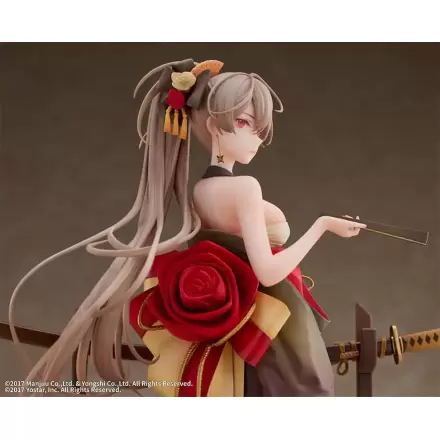 Statuie PVC Azur Lane 1/7 Jean Bart Marine Sword Premier Neige Ver. 26 cm termékfotója