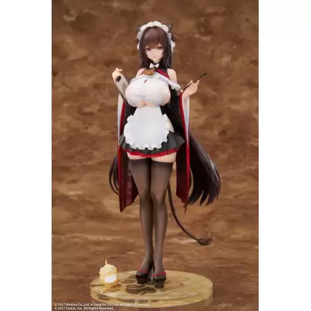 Azur Lane Statueta PVC 1/7 Kashino Tsumazuki Trouble Maid Ver. 26 centimetri poza produsului