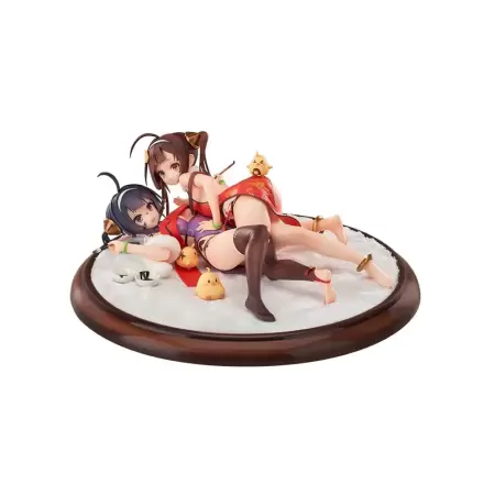 Azur Lane Statueta PVC 1/7 Ping Hai & Ning Hai 12 cm poza produsului
