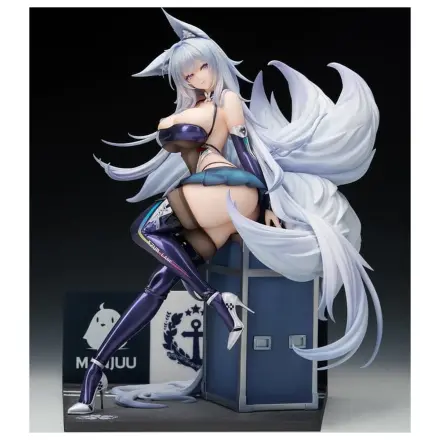 Azur Lane figurina PVC 1/7 Shinano Moonlit Chrome Ver. Acrylic Special Edition cu display 25 cm poza produsului