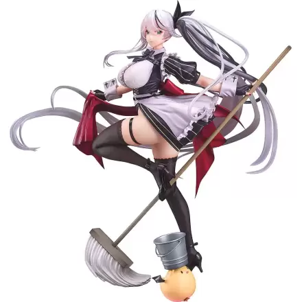 Statuie PVC Azur Lane 1/7 Thüringen: Curățenie la lumina lunii 27 cm termékfotója