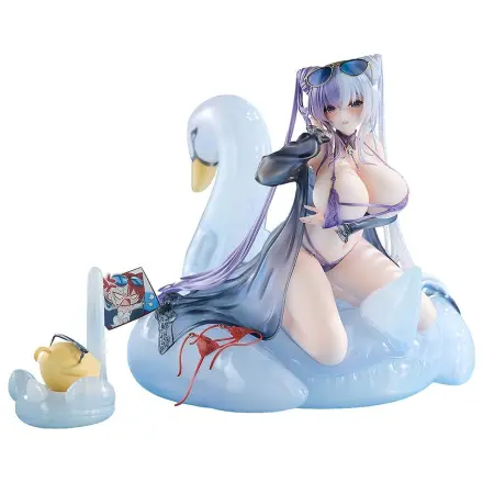 Azur Lane figurina PVC 1/7 Ying Swei Blue Waves, Limpid Summer Ver. 18 cm poza produsului