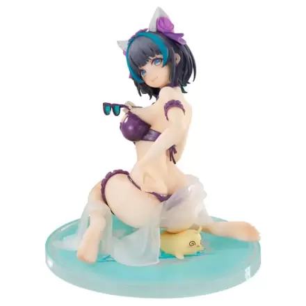 Azur Lane Limepie Series Statui PVC 1/8 Cheshire Summery Date! Ver. 13 cm poza produsului