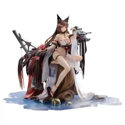 Azur Lane Statuie PVC 1/7 Amagi Wending Waters Serene Lotus Ver. Ediție Specială Acrilică cu Display 25 cm termékfotója