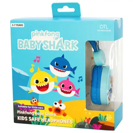 Baby Shark casti core poza produsului