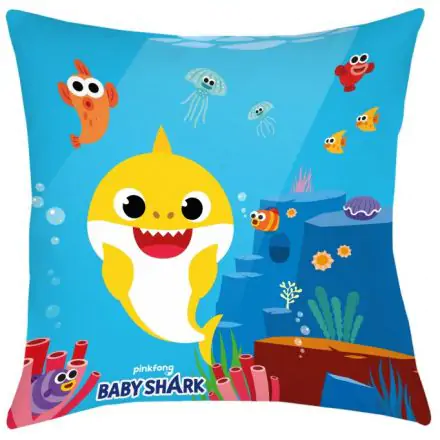 Baby Shark perna decorativa 40*40 cm poza produsului