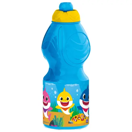 Baby Shark Splashy Sticla de apa sport din plastic 400 ml poza produsului