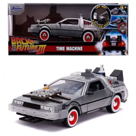 Back to the Future 3 DeLorean mașină poza produsului