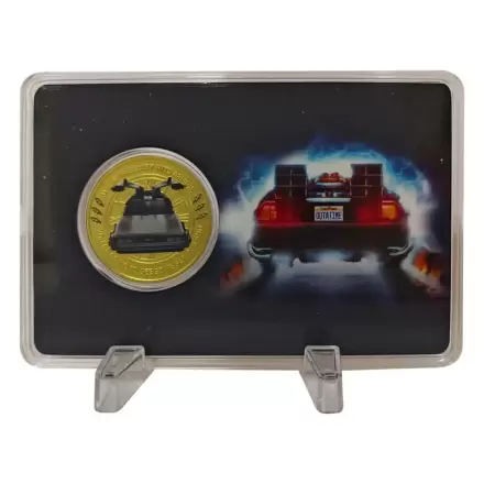 Back To The Future Moneda de Colectie 40th Anniversary Editie Limitata poza produsului