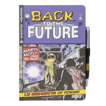 Back to the Future A5 notebook premium + pix termékfotója