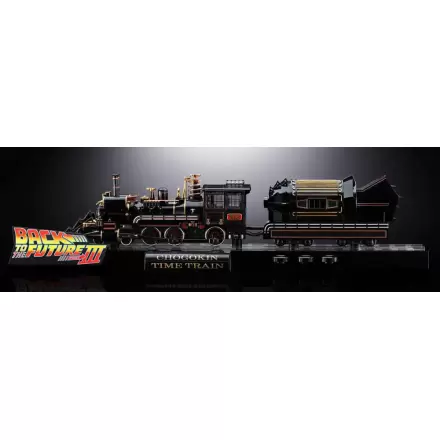 Back To The Future Chogokin Figurina de actiune Time Train 52 cm poza produsului