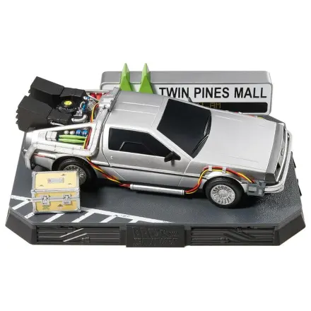 Back to the Future DeLorean Model Kit Advent Calendar poza produsului