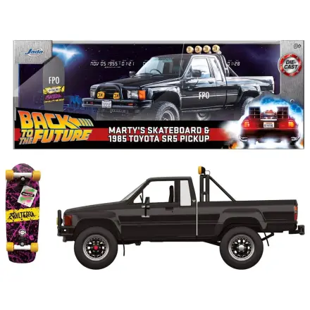 Back to the Future Mașină Diecast la scară 1:24 Skateboardul lui Marty Toyota 1985 poza produsului