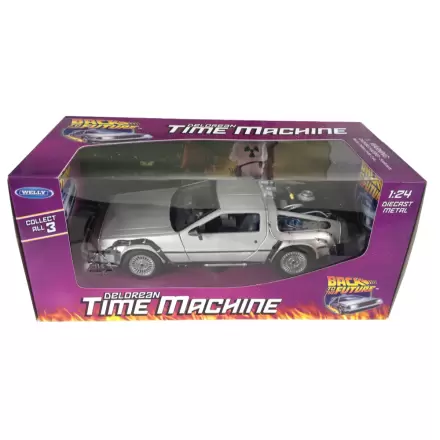 Model turnat sub presiune 1/24 ´81 DeLorean LK Coupe termékfotója