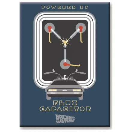 BACK TO THE FUTURE Flux Capacitor Magnet poza produsului