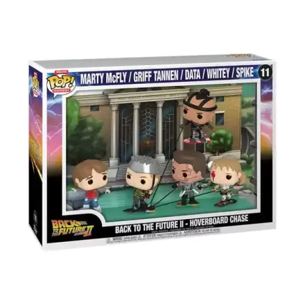 Back To The Future Funko POP Moments Deluxe figurine de vinil Hoverboard poza produsului