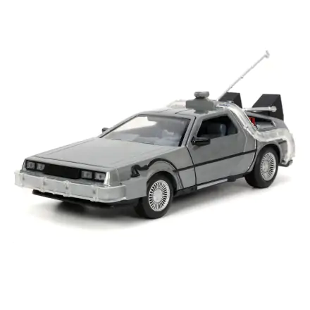 Back to the Future Hollywood Rides Model Diecast 1/24 Back to the Future 1 Mașină a Timpului termékfotója