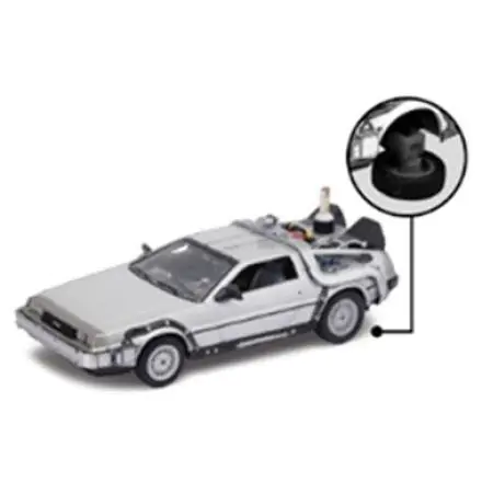 Model Diecast 1/24 ´81 DeLorean LK Coupe Fly Wheel termékfotója