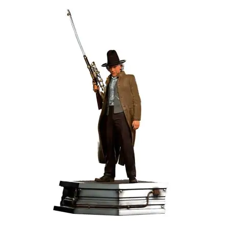 Back to the Future III Art Scale Statuie 1/10 Doc Brown 32 cm poza produsului