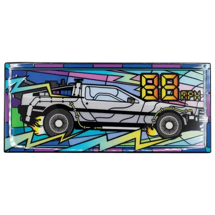 Back to the Future Ingot Stained Glass-Style Limited Edition poza produsului