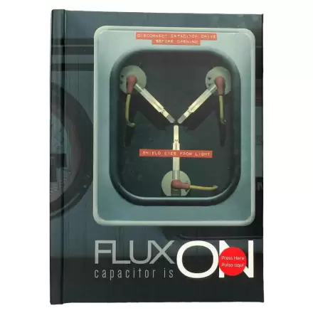 Back to the Future caiet cu lumini poza produsului